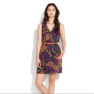 Madewell Broadway & Broome Floral Silk Dress 2